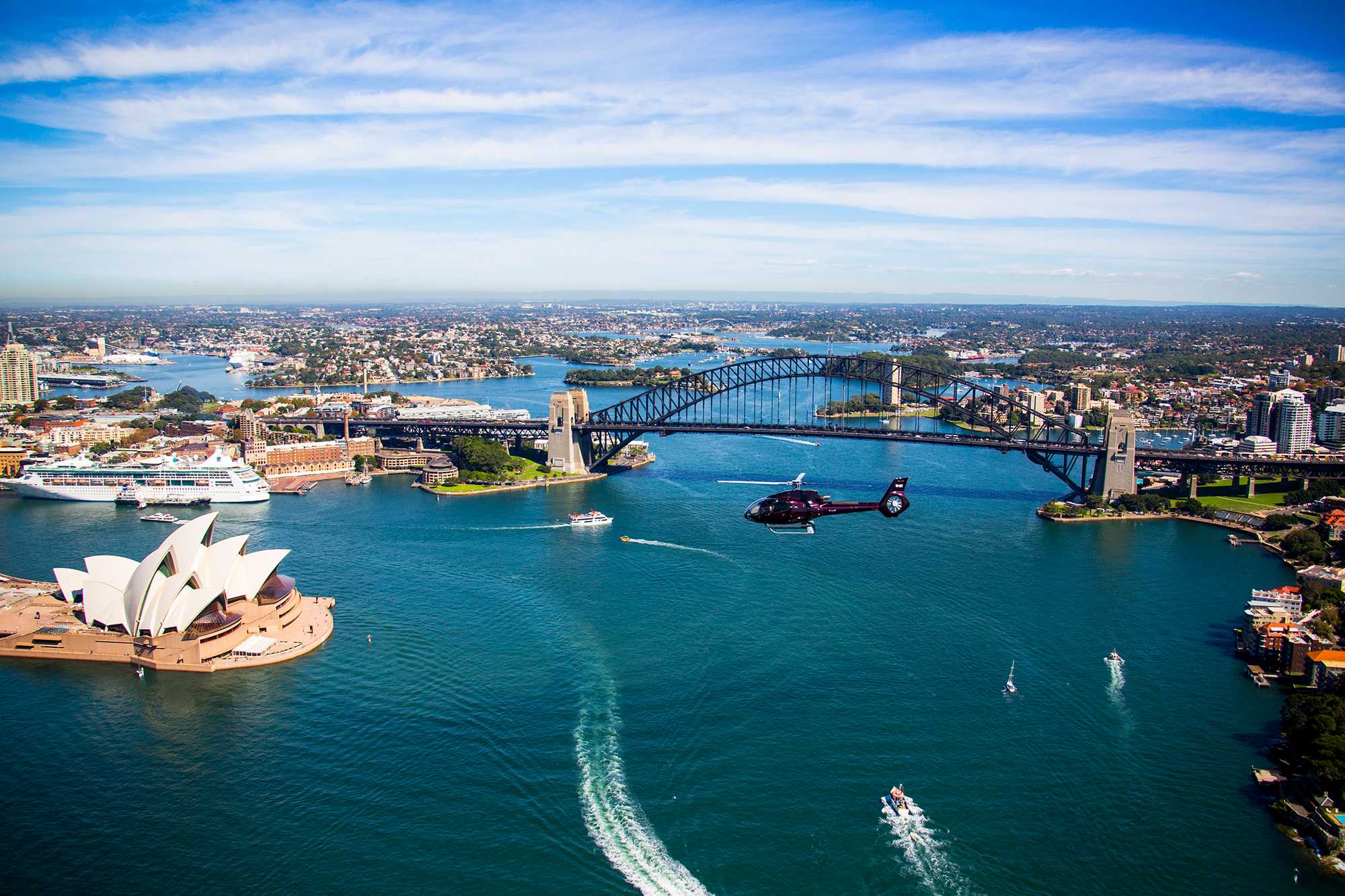 Sydney Harbour View